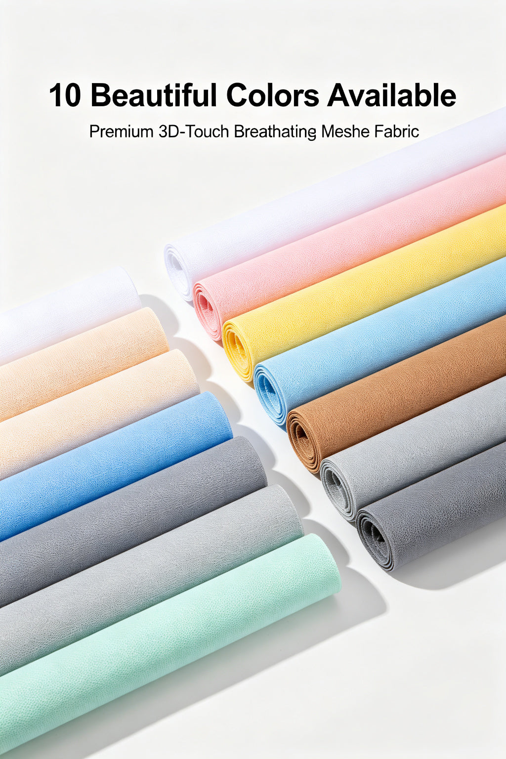 Breathable Mesh Baby Lounger Nest Portable Newborn Sleep Bed Anti-Pressure Floor Mat 75x45cm