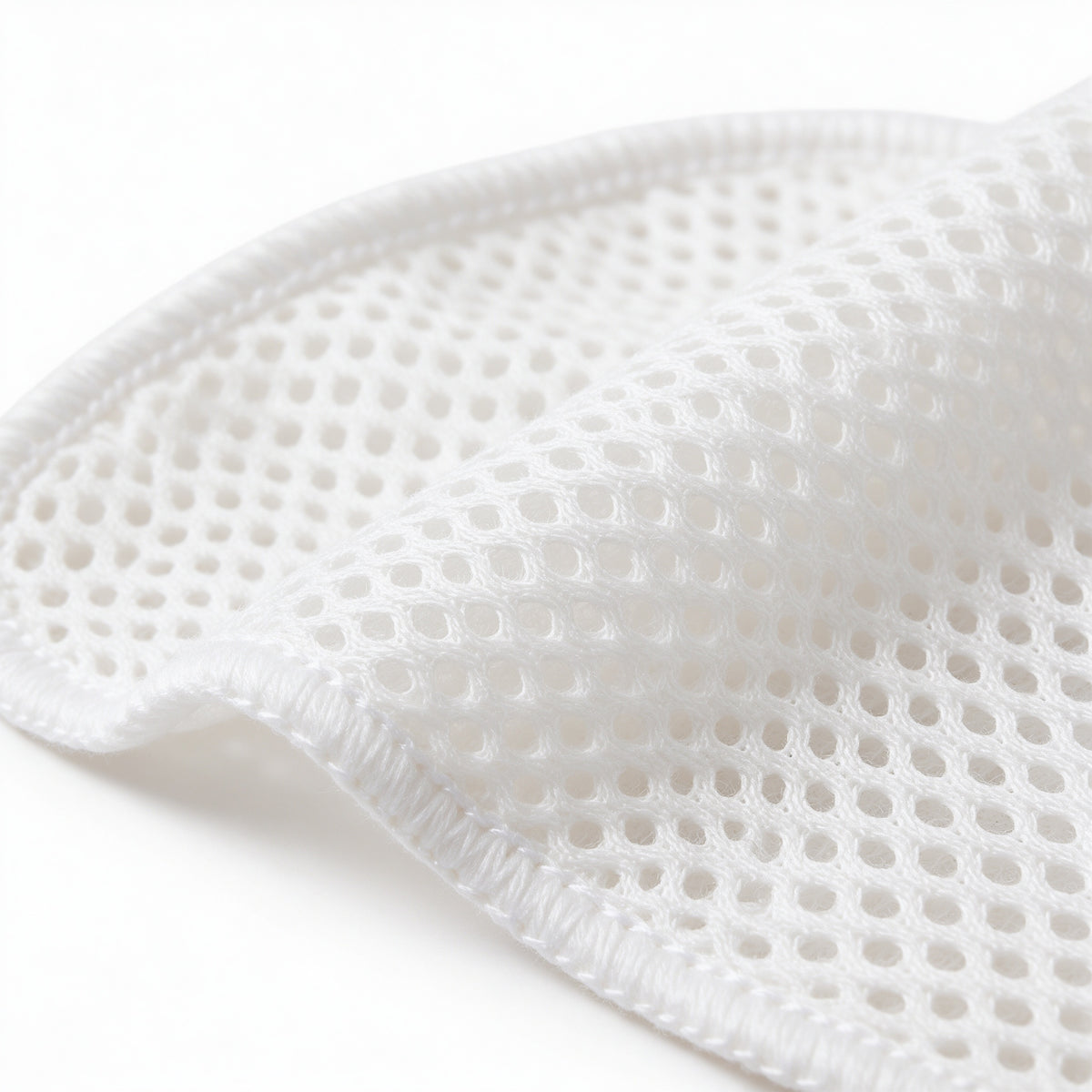 Breathable Mesh Baby Lounger Nest Portable Newborn Sleep Bed Anti-Pressure Floor Mat 75x45cm